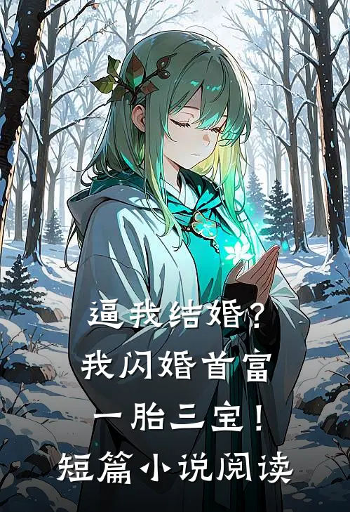 逼我结婚？我闪婚首富一胎三宝！短篇小说阅读