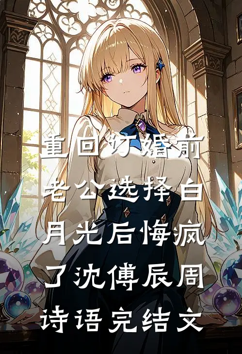 重回订婚前，老公选择白月光后悔疯了沈傅辰周诗语完结文