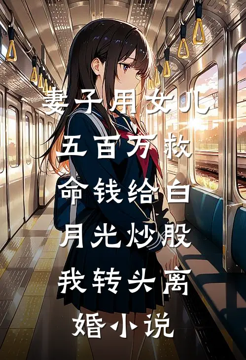妻子用女儿五百万救命钱给白月光炒股，我转头离婚小说