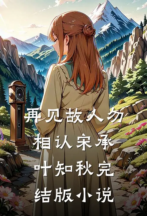 再见故人勿相认宋承叶知秋完结版小说