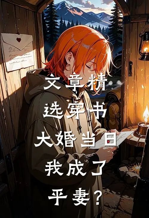 文章精选穿书：大婚当日，我成了平妻？