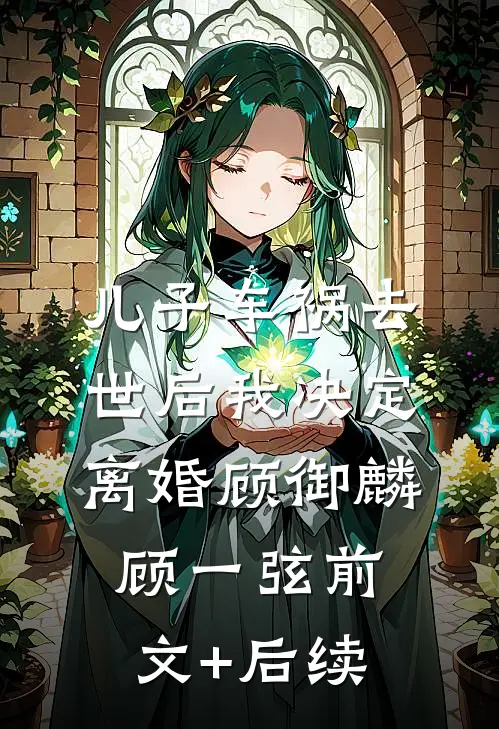 儿子车祸去世后我决定离婚顾御麟顾一弦前文+后续