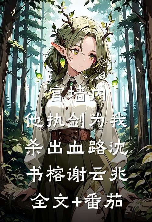 宫墙内，他执剑为我杀出血路沈书榕谢云兆全文+番茄