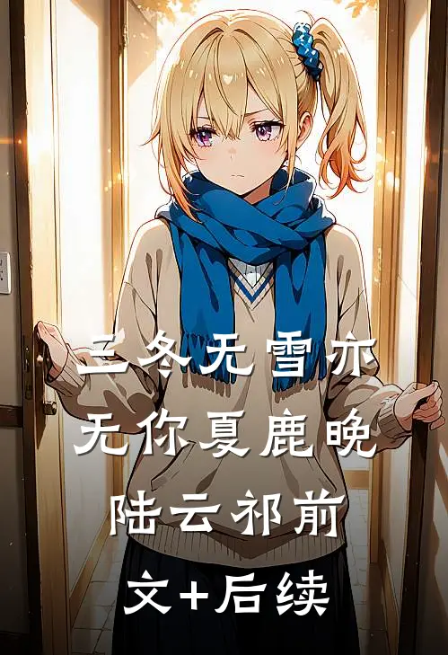 三冬无雪亦无你夏鹿晚陆云祁前文+后续