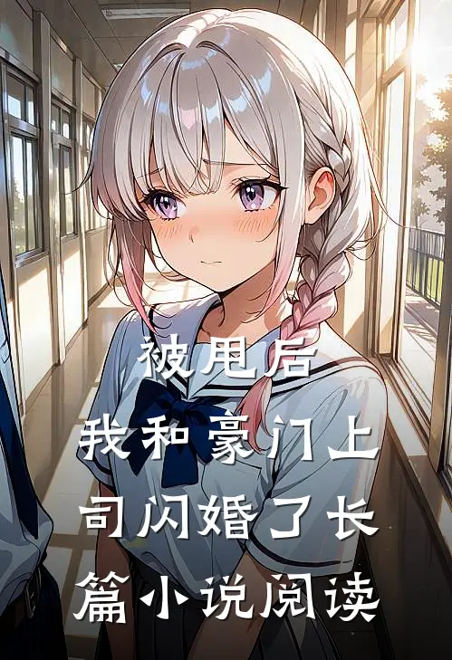 被甩后，我和豪门上司闪婚了长篇小说阅读