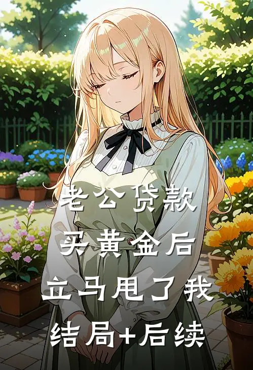 老公贷款买黄金后，立马甩了我结局+后续
