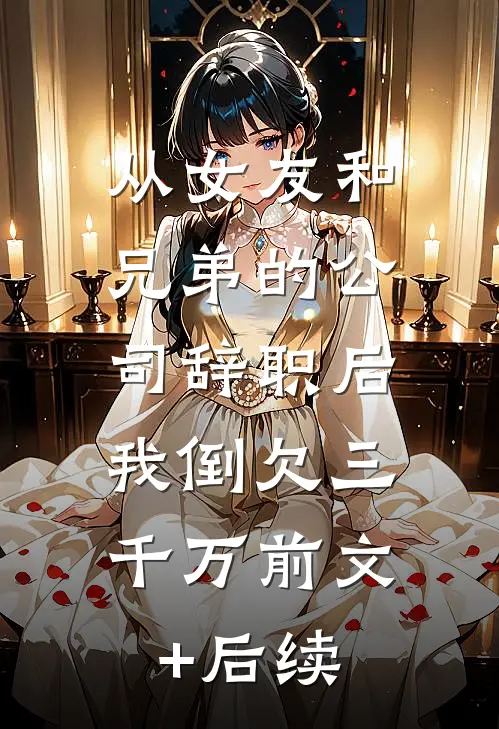 从女友和兄弟的公司辞职后，我倒欠三千万前文+后续