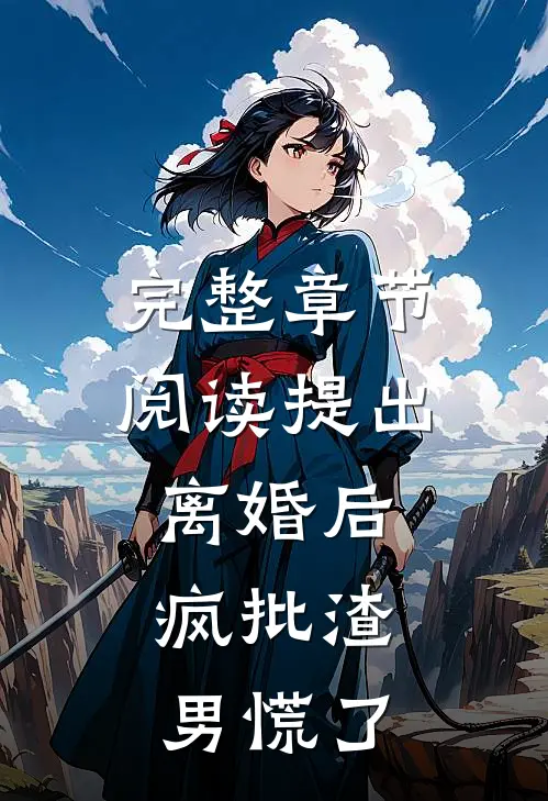 完整章节阅读提出离婚后，疯批渣男慌了