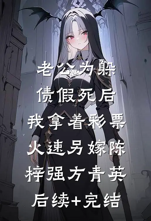 老公为躲债假死后，我拿着彩票火速另嫁陈梓强方青英后续+完结