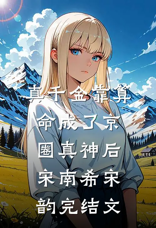 真千金靠算命成了京圈真神后宋南希宋韵完结文