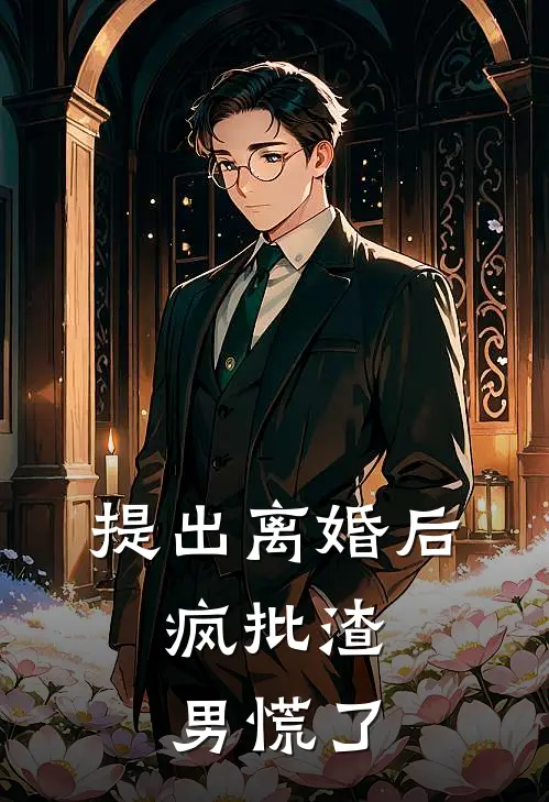 提出离婚后，疯批渣男慌了