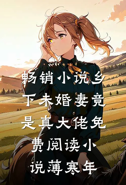 畅销小说乡下未婚妻竟是真大佬免费阅读小说薄寒年