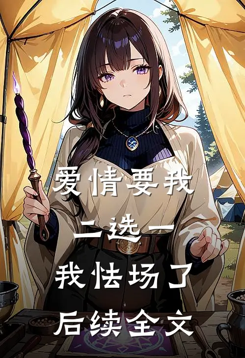 爱情要我二选一，我怯场了后续全文