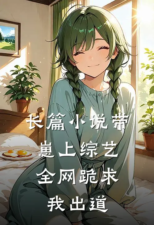 长篇小说带崽上综艺，全网跪求我出道