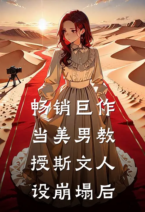畅销巨作当美男教授斯文人设崩塌后