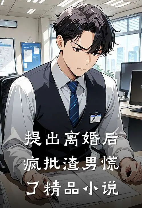 提出离婚后，疯批渣男慌了精品小说