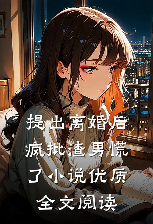 提出离婚后，疯批渣男慌了小说优质全文阅读