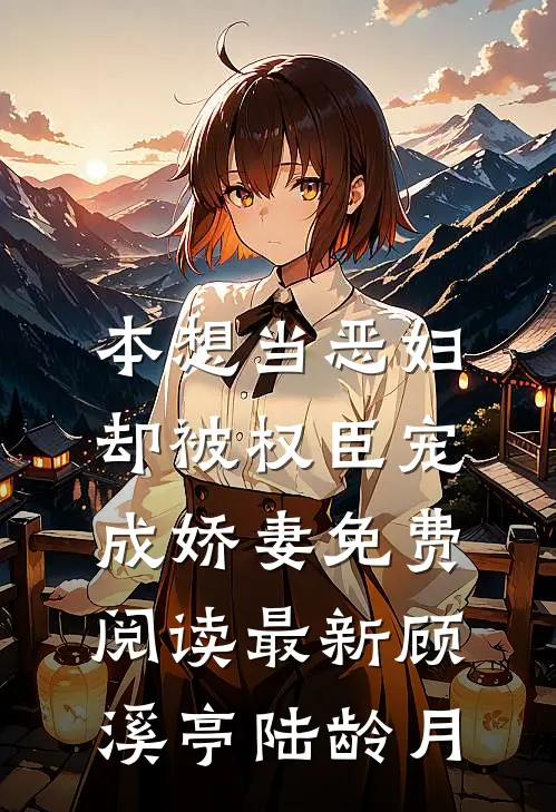 本想当恶妇，却被权臣宠成娇妻免费阅读最新顾溪亭陆龄月