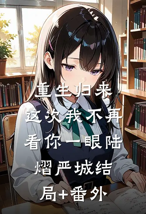 重生归来，这次我不再看你一眼陆熠严城结局+番外