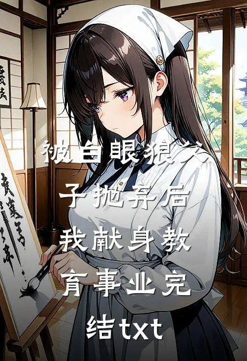 被白眼狼父子抛弃后，我献身教育事业完结txt