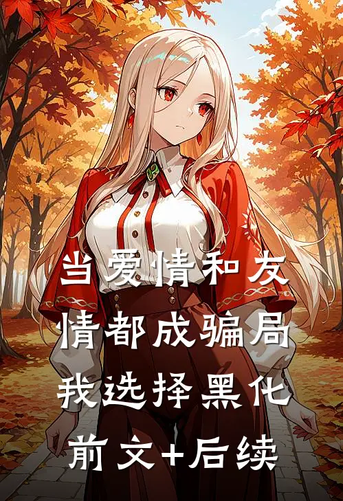 当爱情和友情都成骗局，我选择黑化前文+后续