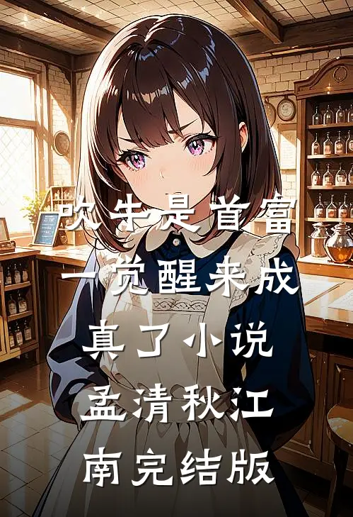 吹牛是首富，一觉醒来成真了小说孟清秋江南完结版