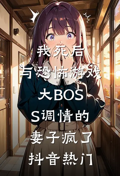 我死后，与恐怖游戏大BOSS调情的妻子疯了抖音热门