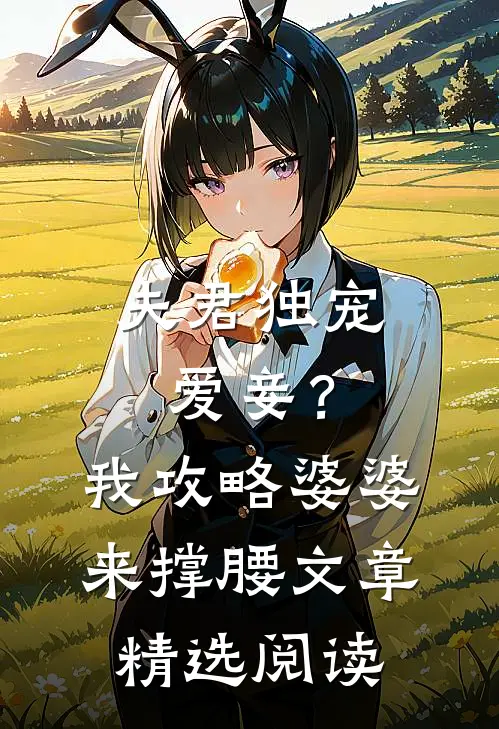 夫君独宠爱妾？我攻略婆婆来撑腰文章精选阅读