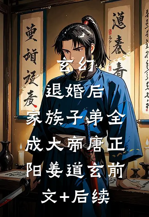 玄幻：退婚后，家族子弟全成大帝唐正阳姜道玄前文+后续
