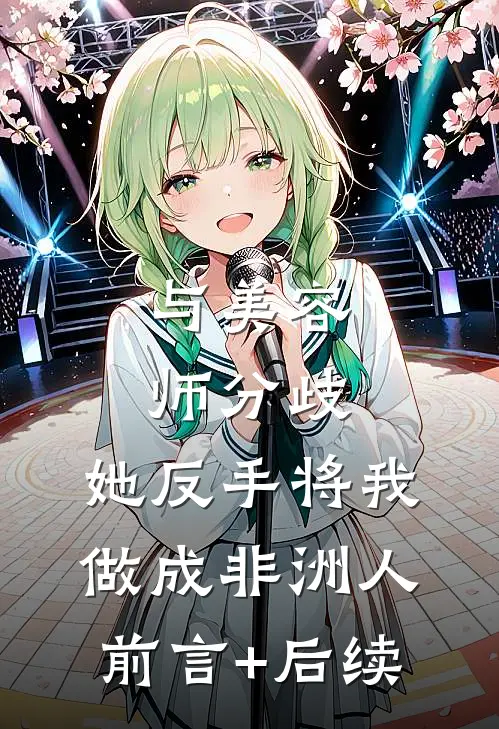与美容师分歧，她反手将我做成非洲人前言+后续