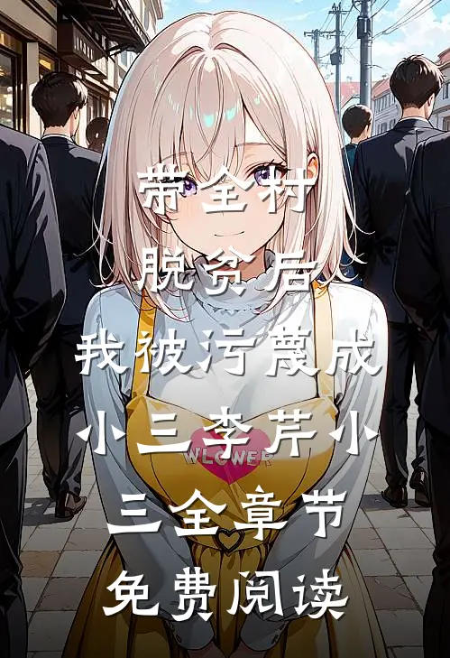 带全村脱贫后，我被污蔑成小三李芹小三全章节免费阅读