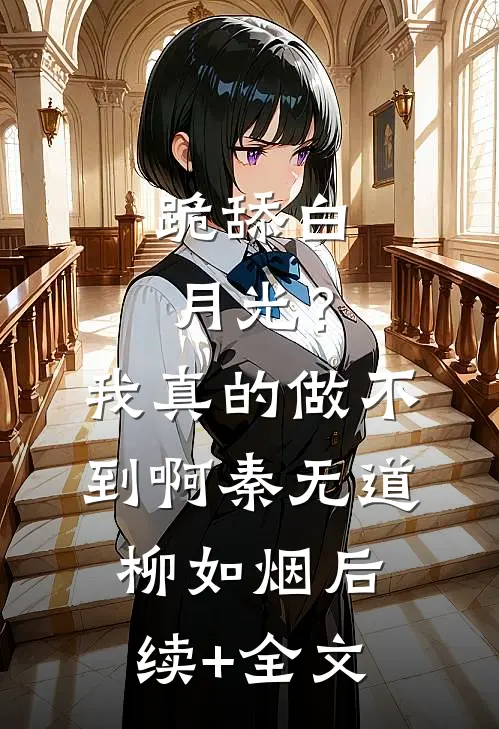 跪舔白月光？我真的做不到啊秦无道柳如烟后续+全文