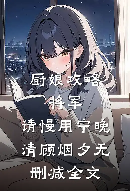厨娘攻略：将军，请慢用宁晚清顾烟夕无删减全文