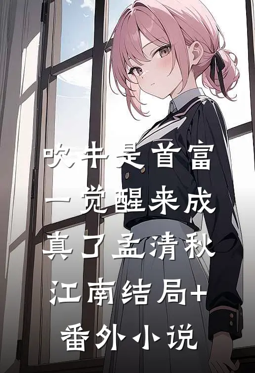吹牛是首富，一觉醒来成真了孟清秋江南结局+番外小说