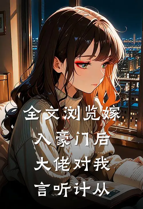 全文浏览嫁入豪门后，大佬对我言听计从