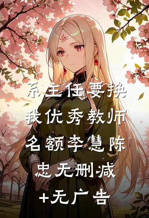 系主任要换我优秀教师名额李慧陈忠无删减+无广告