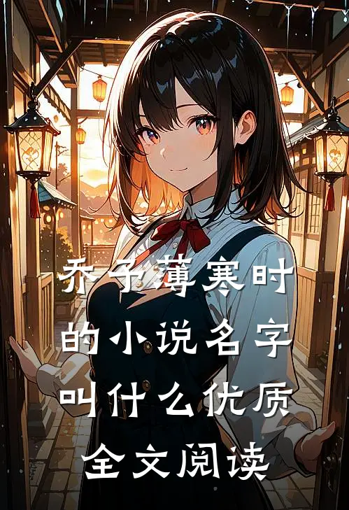 乔予薄寒时的小说名字叫什么优质全文阅读