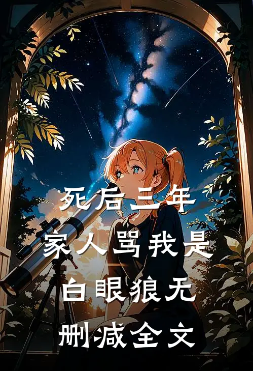 死后三年，家人骂我是白眼狼无删减全文