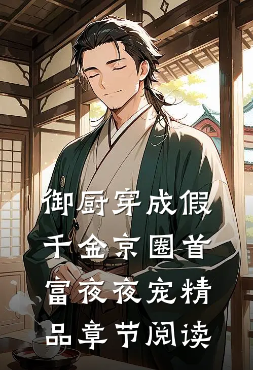 御厨穿成假千金京圈首富夜夜宠精品章节阅读