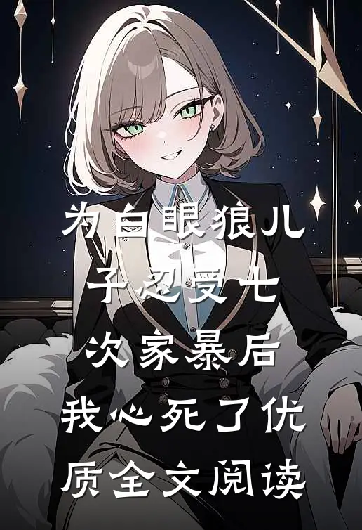 为白眼狼儿子忍受七次家暴后，我心死了优质全文阅读