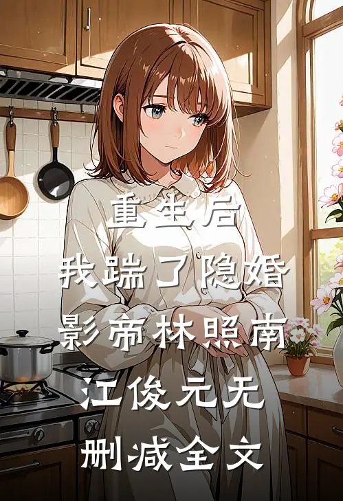 重生后，我踹了隐婚影帝林照南江俊元无删减全文