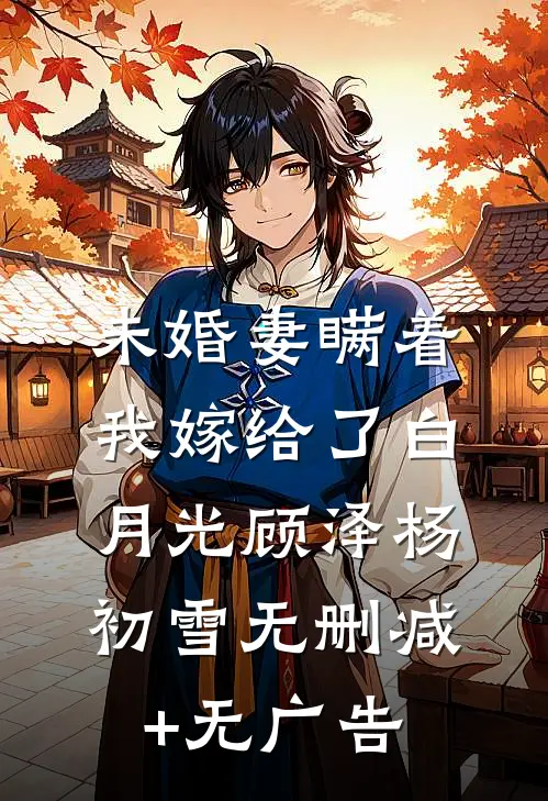 未婚妻瞒着我嫁给了白月光顾泽杨初雪无删减+无广告