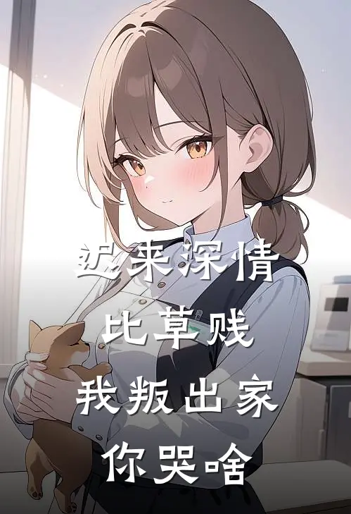 迟来深情比草贱,我叛出家你哭啥许默