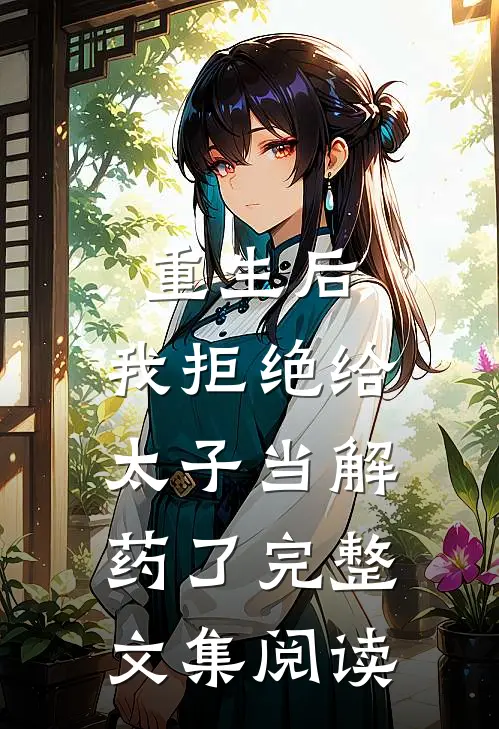 重生后，我拒绝给太子当解药了完整文集阅读
