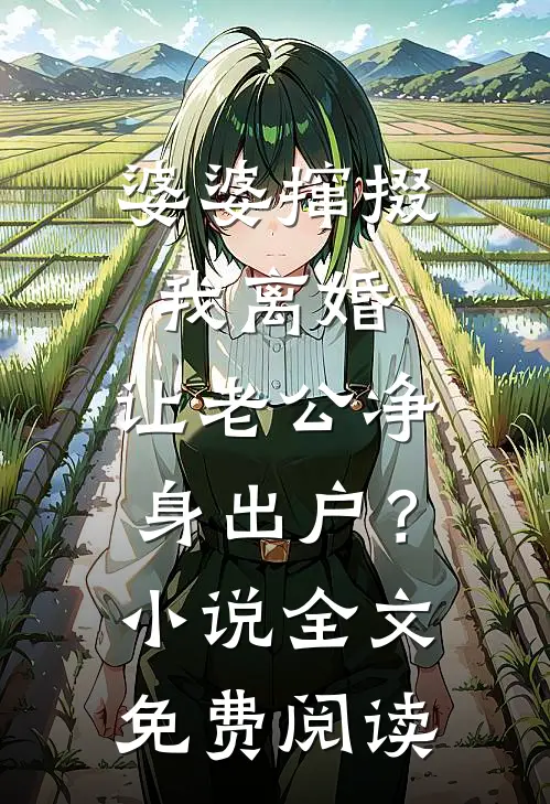 婆婆撺掇我离婚，让老公净身出户？小说全文免费阅读