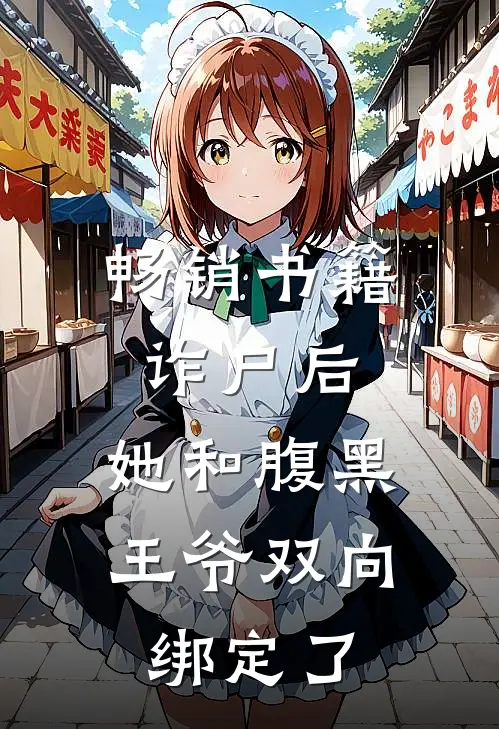 畅销书籍诈尸后，她和腹黑王爷双向绑定了