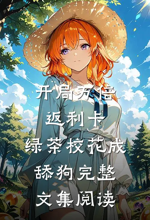 开局万倍返利卡，绿茶校花成舔狗完整文集阅读