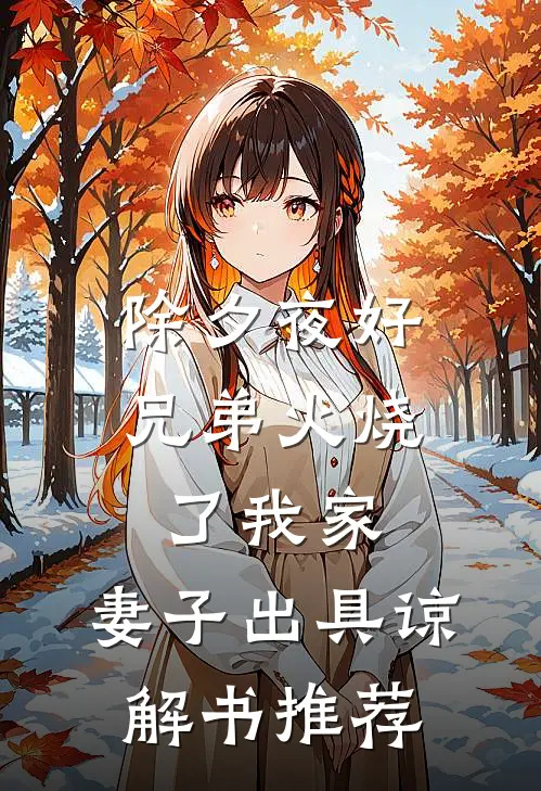 除夕夜好兄弟火烧了我家，妻子出具谅解书推荐