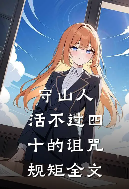 守山人：活不过四十的诅咒-规矩全文
