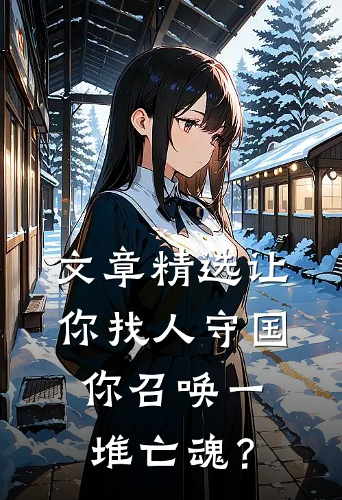 文章精选让你找人守国，你召唤一堆亡魂？